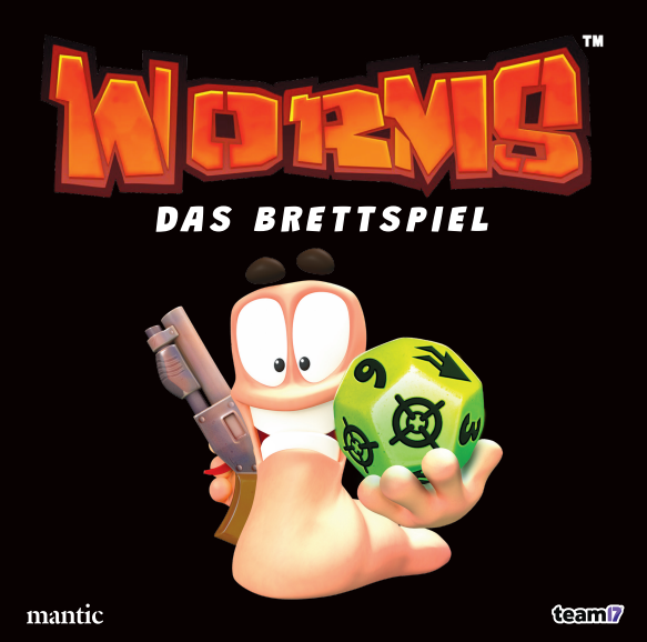 Worms das Brettspiel