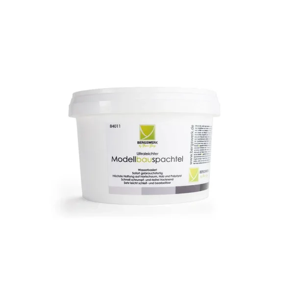 Ultraleichter Modellbauspachtel