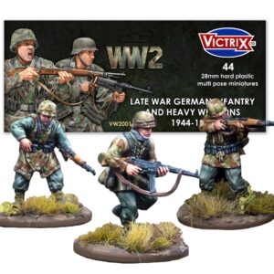 german infantry 28mm Victrix