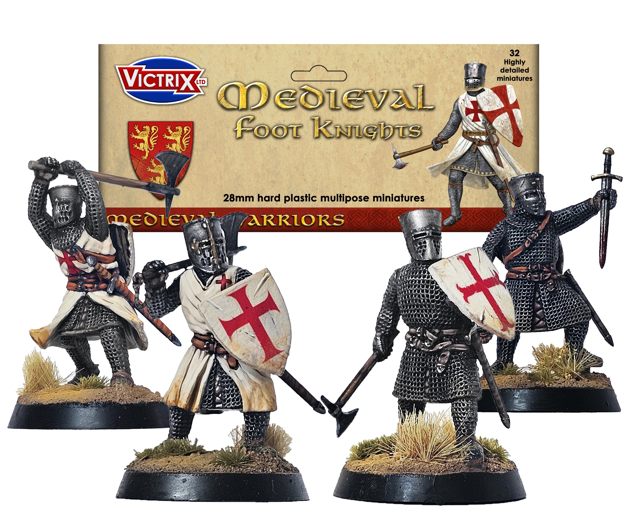 Victrix foot knights
