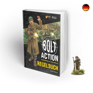 Bolt Action 3te Edition Regelbuch (d)