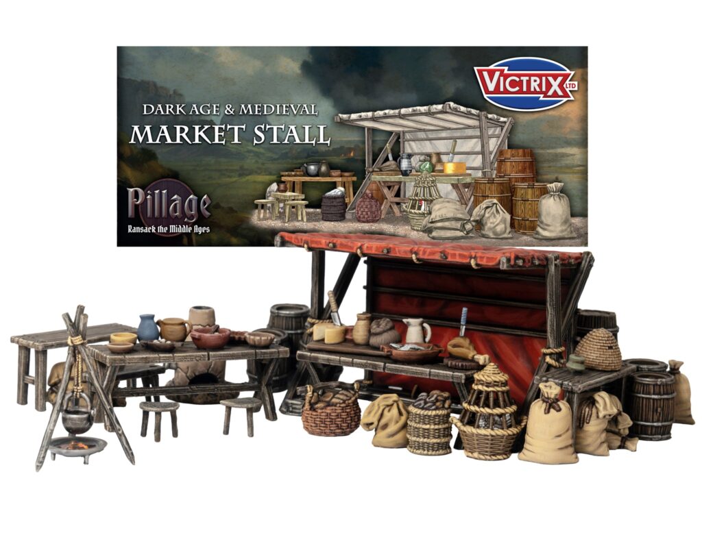 market stall