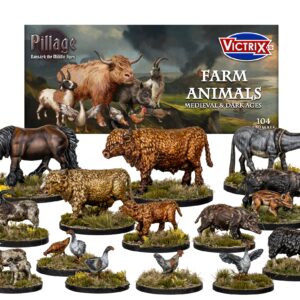 farm animals 28mm