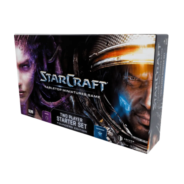 star craft 2 player starter set